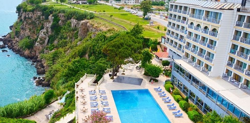Lara Otel (Adults Only) Antalya Bagian luar foto