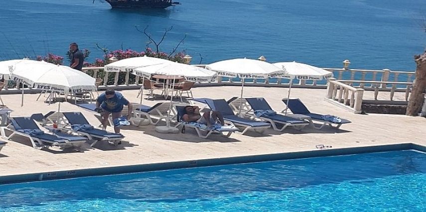 Lara Otel (Adults Only) Antalya Bagian luar foto