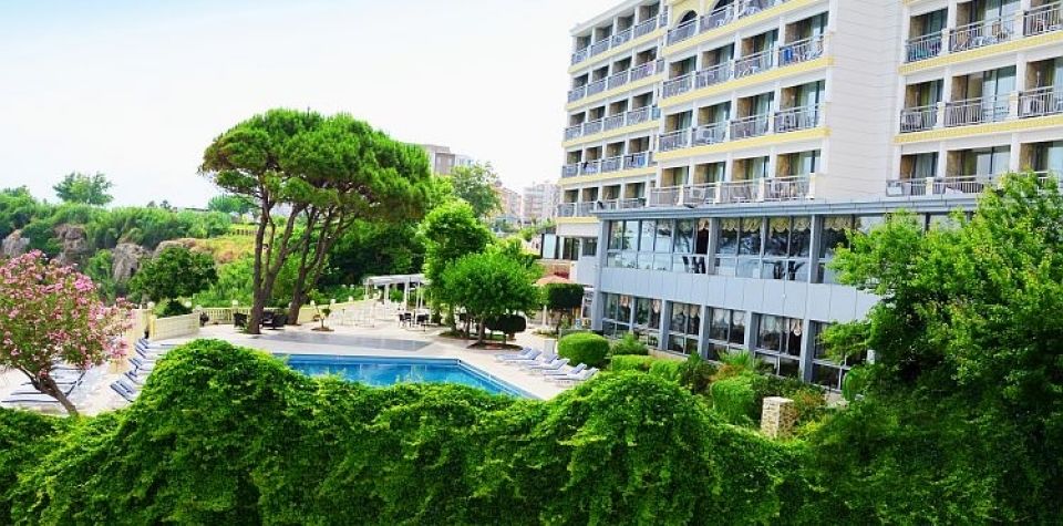 Lara Otel (Adults Only) Antalya Bagian luar foto